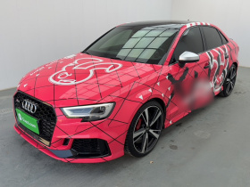 奥迪RS 3 2017款 RS 3 2.5T Limousine