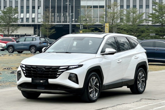 现代 2021款 途胜L 1.5T DCT GLX精英版