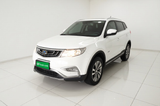 吉利汽车 博越 2016款 1.8TD 自动智联型