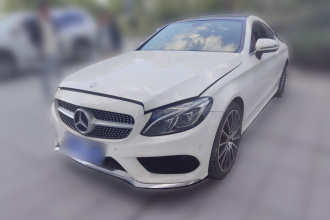 奔驰C级(进口) 2016款 C 200 4MATIC 轿跑版