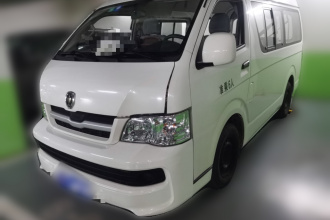 金杯 海狮 2014款 2.0L舒适型V19