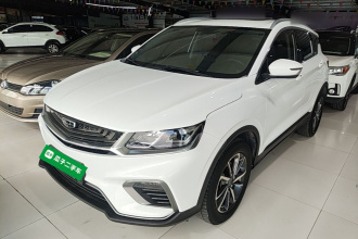 吉利汽车 缤越 2020款 改款 240T DCT猎手