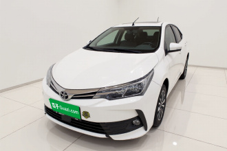 丰田 卡罗拉 2017款 改款 1.2T S-CVT GL-i