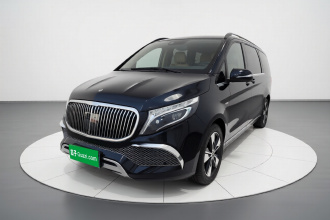 奔驰V级 2021款 V 260 L 长轴距尊贵版