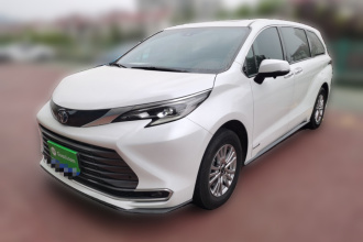丰田 赛那SIENNA 2021款 2.5L混动 豪华版