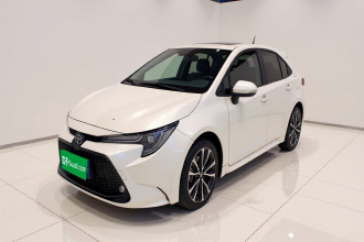 丰田 雷凌 2019款 185T CVT运动版 国VI