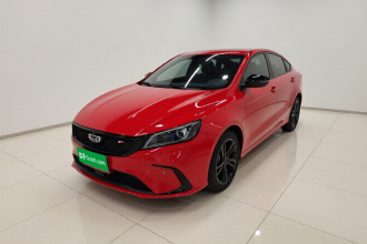 吉利汽车 缤瑞 2021款 1.4T CVT F-运动版
