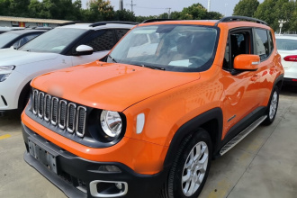Jeep 自由侠 2016款 1.4T 自动劲能版