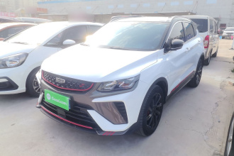 吉利汽车 缤越 2021款 1.4T DCT钻石版