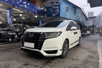 本田 艾力绅 2022款 2.0L e:HEV 豪华版