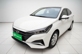 现代 悦纳 2020款 1.4L 手动GLS炫酷版