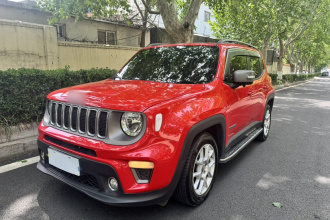 Jeep 自由侠 2019款 220T 自动精英版