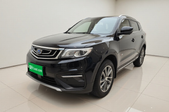 吉利汽车 博越 2018款 1.8TD 自动两驱智尊型4G互联版