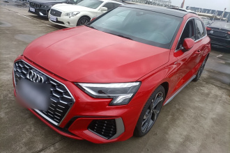奥迪A3 2021款 Sportback 35 TFSI 豪华运动型