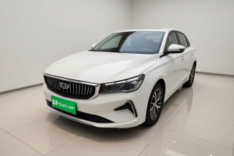 吉利汽车 帝豪 2023款 第4代冠军版 1.5L 手动豪华型
