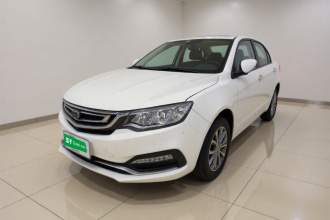 吉利汽车 远景 2018款 1.5L 手动幸福版