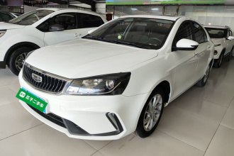 吉利汽车 帝豪 2021款 UP 1.5L CVT豪华型