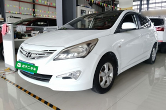 现代 瑞奕 2014款 1.4L 自动GLX