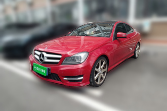 奔驰C级(进口) 2013款 C 180 轿跑版