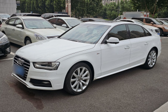 奥迪A4L 2016款 45 TFSI 典藏版 quattro个性运动型