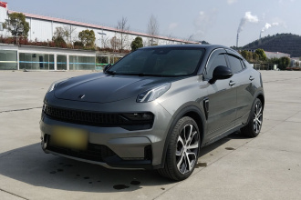 领克05 2020款 2.0TD 四驱劲Halo