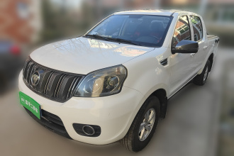 福田征服者3 2020款 2.4L征服者3两驱电商版低货台标轴4K22D4M