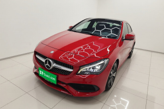 奔驰CLA 2016款 改款 CLA 200 时尚型
