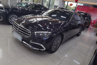奔驰E级 2023款 改款 E 300 L 运动豪华型
