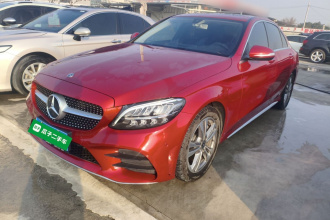 奔驰C级 2019款 C 180 L 时尚型运动版
