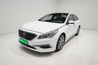 现代 索纳塔 2015款 2.4L TOP旗舰型