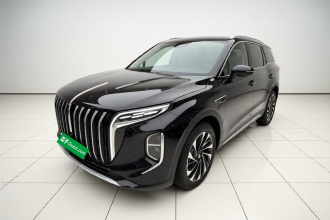 红旗HS7 PHEV 2024款 2.0T PHEV 四驱旗畅版 7座