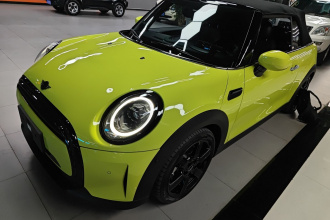 MINI 2023款 改款 1.5T COOPER CABRIO 艺术家