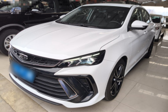 吉利汽车 2022款 缤瑞COOL 1.5T DCT电掣版