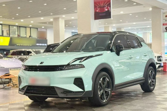 领克06 EM-P 2023款 EM-P 126长续航Halo