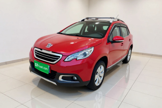 标致2008 2014款 1.6L 自动时尚版