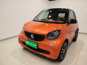 smart fortwo 2015款 1.0L 52千瓦硬顶激情版