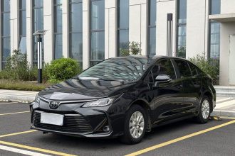 丰田 卡罗拉 2021款 1.2T S-CVT 精英版