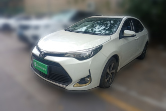 丰田 雷凌 2017款 改款 185T CVT精英版 国VI