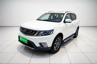 吉利汽车 远景X6 2016款 1.8L 手动豪华型