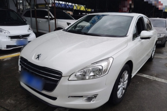 标致508 2013款 2.0L 两周年纪念 自动天窗经典版