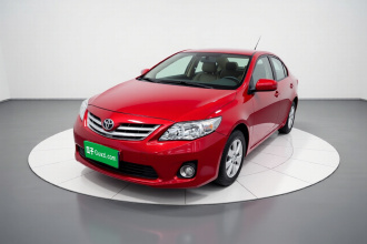 丰田 卡罗拉 2011款 1.6L 自动GL天窗版