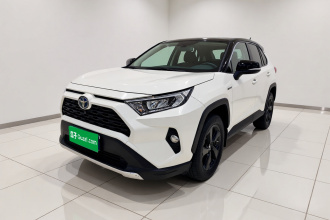 丰田 RAV4荣放 2020款 双擎 2.5L E-CVT四驱精英PLUS版