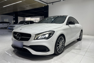 奔驰CLA 2018款 CLA 220 4MATIC