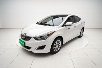 现代 朗动 2016款 1.6L 自动尊贵型