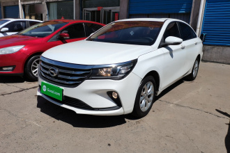 广汽传祺 传祺GA4 2018款 200T 自动豪华版