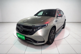 奔驰EQC 2022款 改款 EQC 400 4MATIC