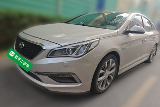现代 索纳塔 2015款 1.6T DLX尊贵型