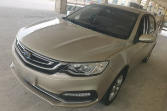 吉利汽车 远景 2018款 1.5L 手动幸福版