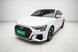 奥迪A3 2022款 A3L Limousine 35 TFSI 时尚运动型