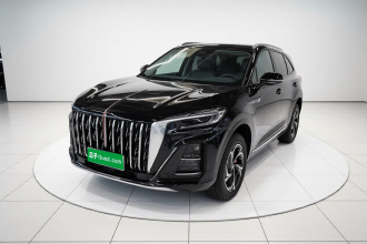 红旗HS3 2023款 1.5T 两驱善为版